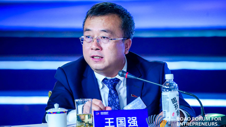 王國強(qiáng)：踐行新使命、搶抓新機(jī)遇、推動(dòng)新創(chuàng)新