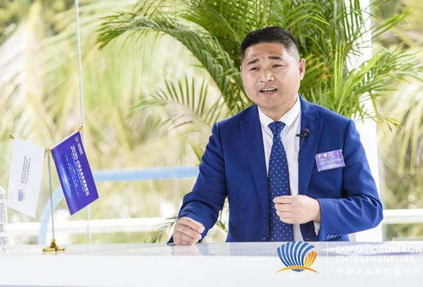 九九吾品牌創(chuàng)始人、內(nèi)蒙古順宏實業(yè)有限公司董事長丁虎:省去中間商環(huán)節(jié) 直接讓利于消費者