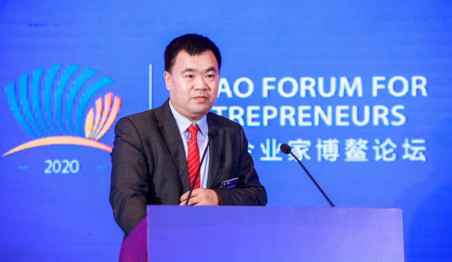 北京永聚河環(huán)?？萍加邢薰径麻L馮強(qiáng)演講