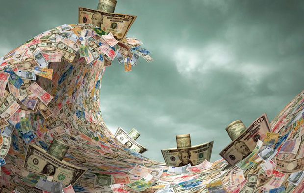 全球股市蒸發(fā)15萬億美元跑哪了？