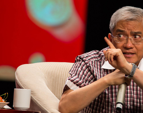 郎咸平父子卷入快鹿風(fēng)波？