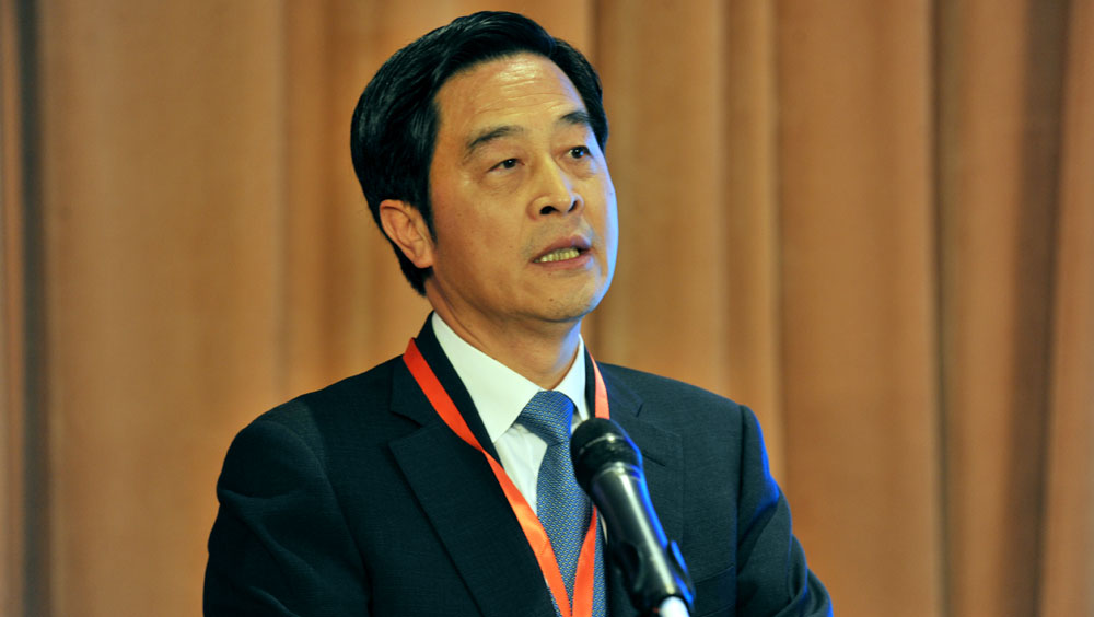 招商局集團(tuán)董事長(zhǎng)李建紅就《國企市場(chǎng)化改革之路》發(fā)言