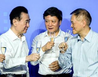 商場如戲，全靠演技