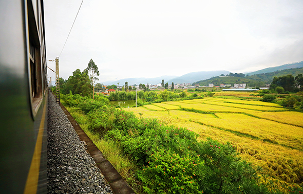 走成昆，感受闖過(guò)禁區(qū)的光影記錄