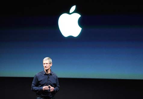 蘋果業(yè)績褪色 庫克寄望中國？