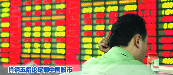 肖鋼五指論定調(diào)中國(guó)股市