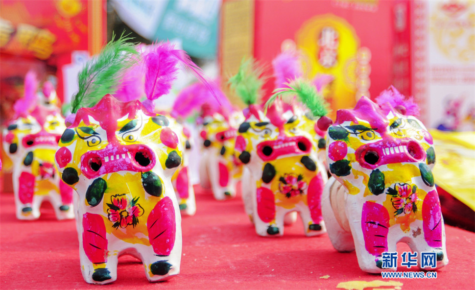 小物件，大年味