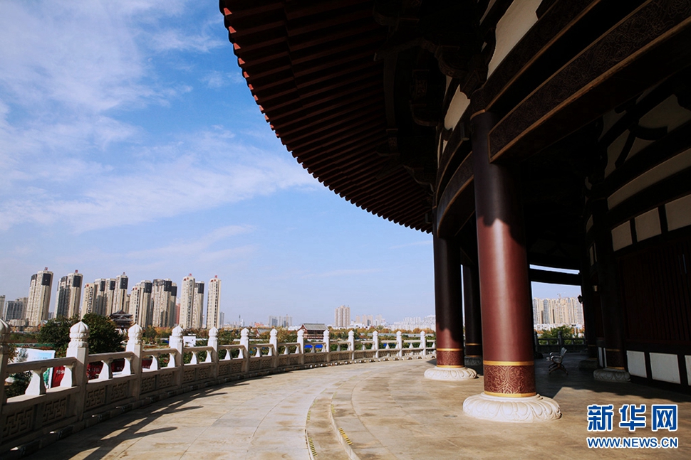 天堂、明堂-感悟盛唐之美