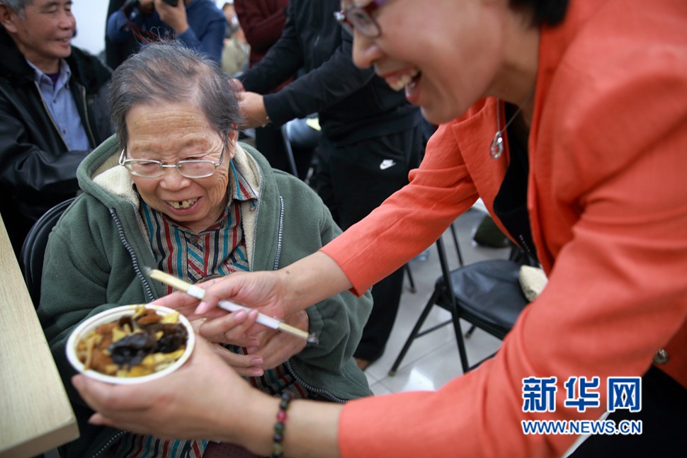 一碗長壽面，一片感恩情