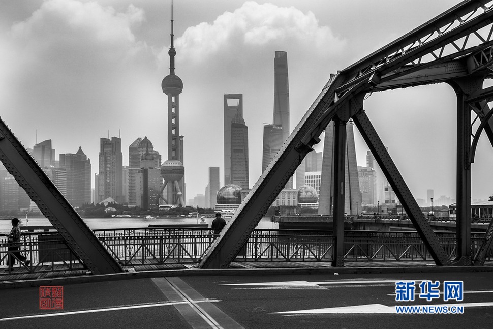 上海蘇州河、黃浦江兩岸風(fēng)光掠影