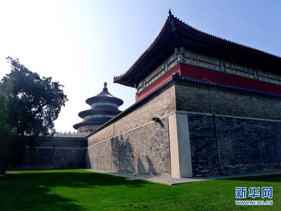 霜降，游天壇