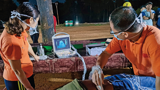 在圭亞那，留下一支“帶不走的醫(yī)療隊(duì)”