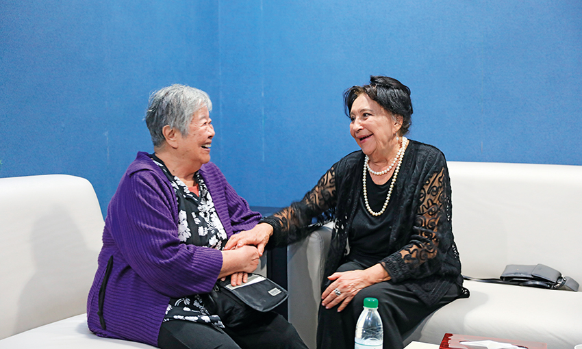 讓珍貴記憶代代相傳——冼星海和拜卡達(dá)莫夫兄弟情誼融入新時代中哈友好宏大樂章