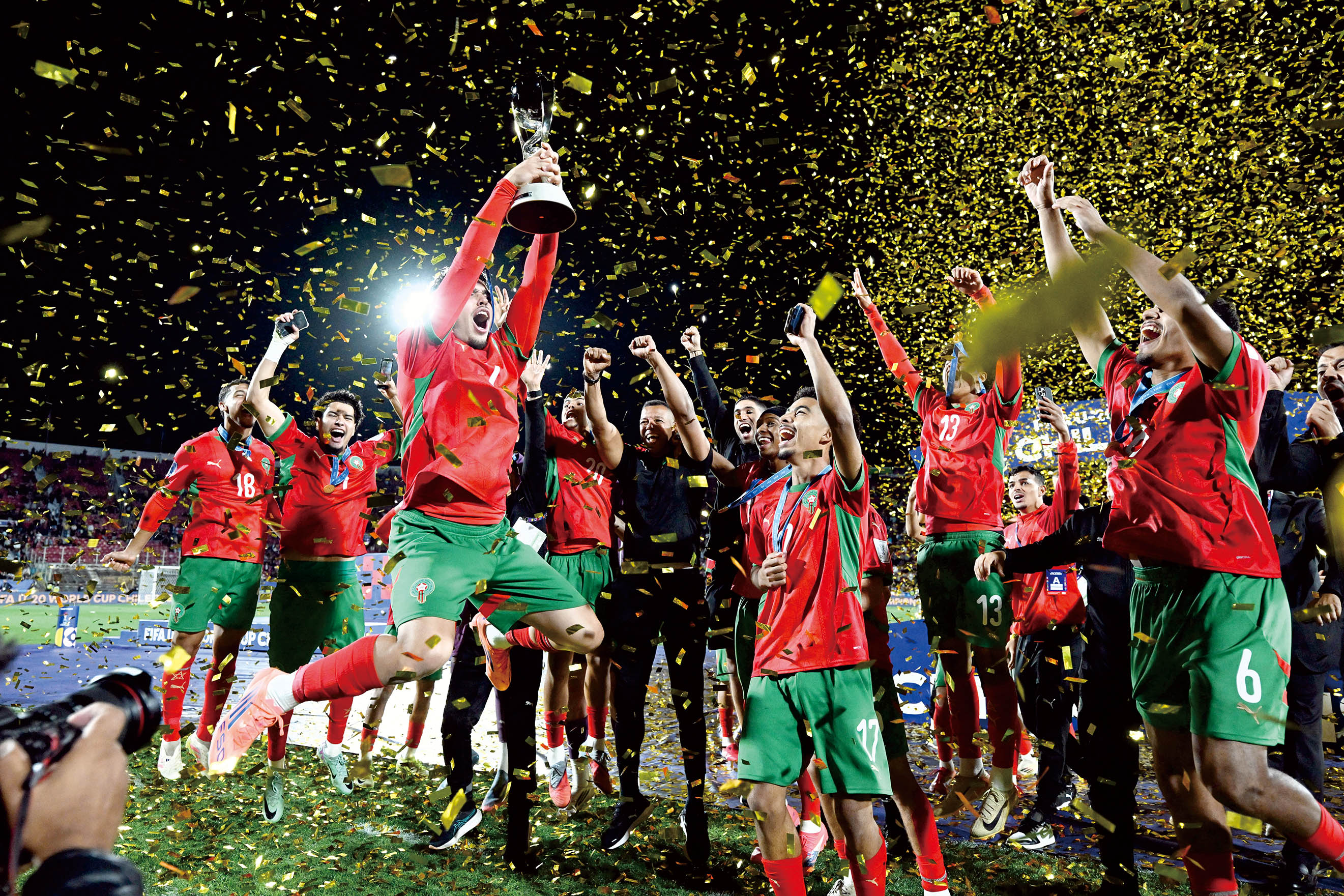 在摩洛哥，足球是什么？