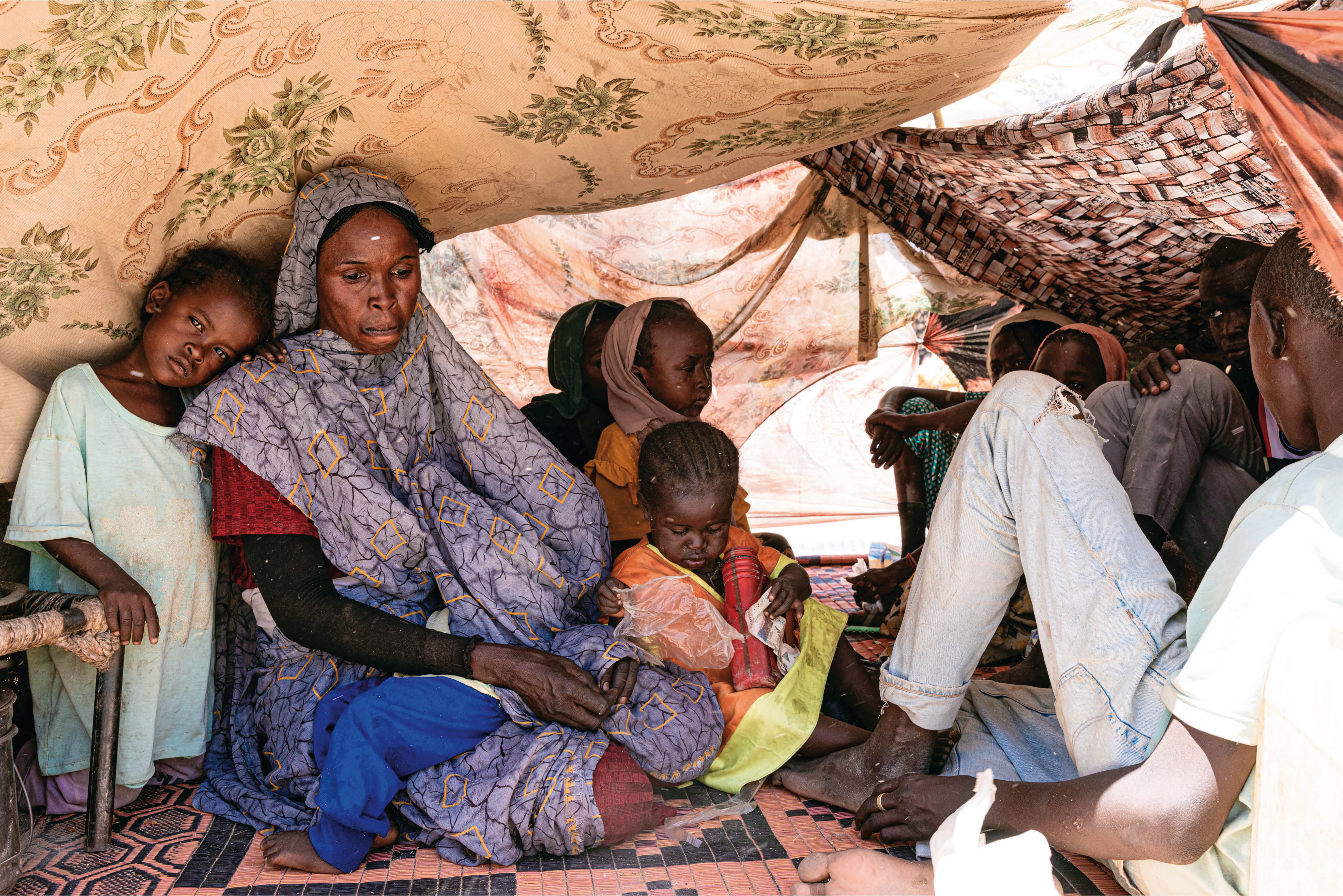 蘇丹法希爾易手，人道災(zāi)難加重