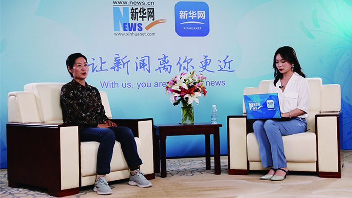 專訪單桂雙：要培育出叫得響、拿得出的高質(zhì)量花卉