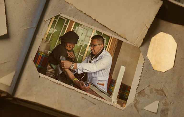 致敬偉大改革｜對話40年，講述身邊的健康故事（第二十四集）&mdash;&mdash;身體健康了，脫貧的路更寬了