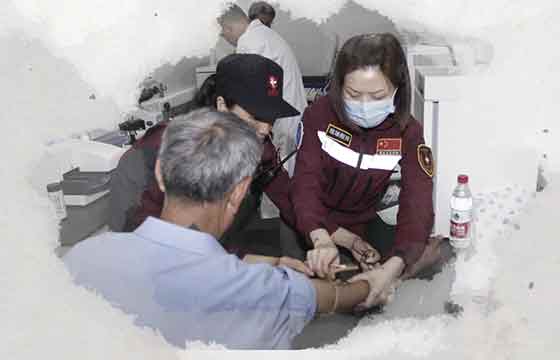 致敬偉大改革｜對(duì)話40年，講述身邊的健康故事40&mdash;我是醫(yī)生，也是共產(chǎn)黨員