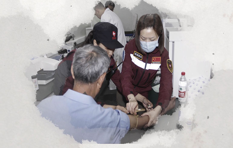 致敬偉大改革｜對話40年，講述身邊的健康故事（第四十集）&mdash;&mdash;我是醫(yī)生，也是共產(chǎn)黨員