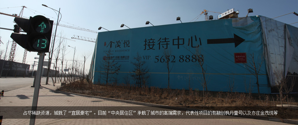 亦莊，續(xù)演美麗嬗變