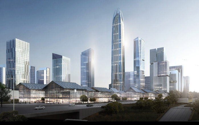 城市原點上的煥新 石家莊中央商務區(qū)建設加速推進