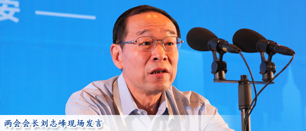 劉志峰現(xiàn)場發(fā)言