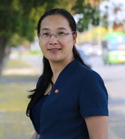 河南省平頂山市委群眾工作部副部長、市信訪局副局長高平珍