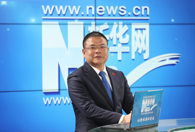 徐向輝:以問題為導向，要掌握群眾需求普法