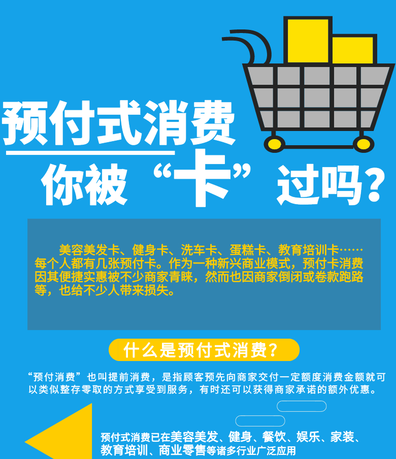 預付式消費，你被&ldquo;卡&rdquo;過嗎？