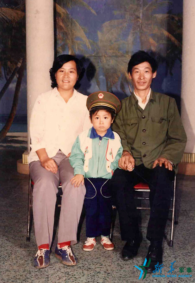 &uarr;資料圖片：張超從小就是父母全部的希望。