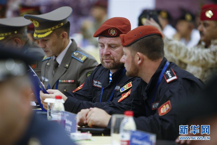 （圖文互動(dòng)）（2）武警部隊(duì)&ldquo;長(zhǎng)城-2019&rdquo;反恐國(guó)際論壇在京開幕