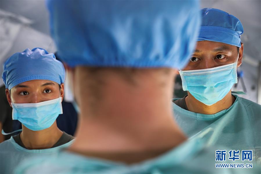 （國(guó)際&middot;圖文互動(dòng)）（5）向?qū)崙?zhàn)化聚焦　向深度融合拓展&mdash;&mdash;中德&ldquo;聯(lián)合救援-2019&rdquo;衛(wèi)勤實(shí)兵聯(lián)合演習(xí)亮點(diǎn)回眸