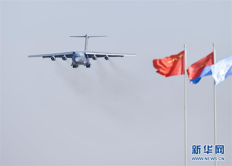 （軍事）（4）殲-20、運-20首次在東北地區(qū)進行飛行展示