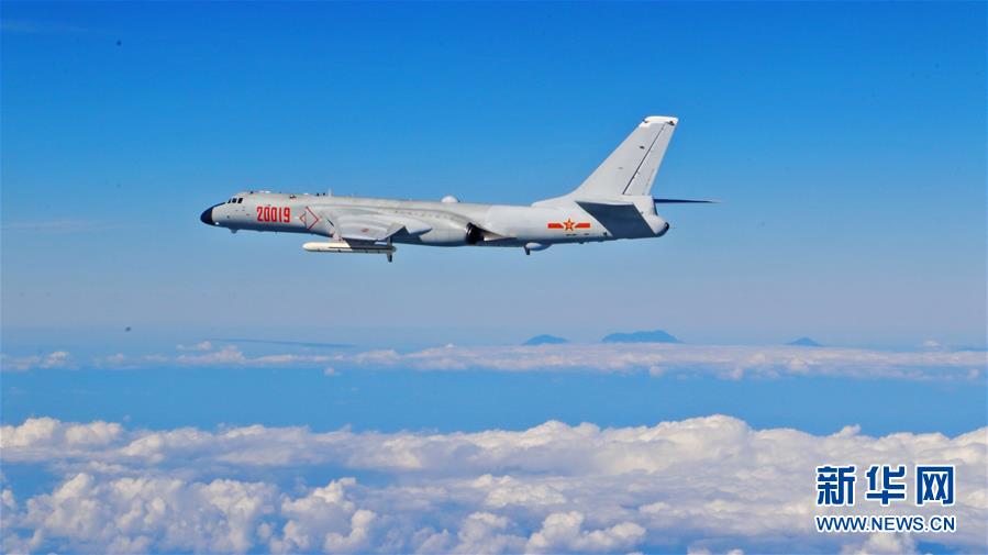（圖文互動(dòng)）（5）掠海巡天鑄鐵拳&mdash;&mdash;空軍&ldquo;模范轟炸機(jī)大隊(duì)&rdquo;履行新時(shí)代使命任務(wù)記事