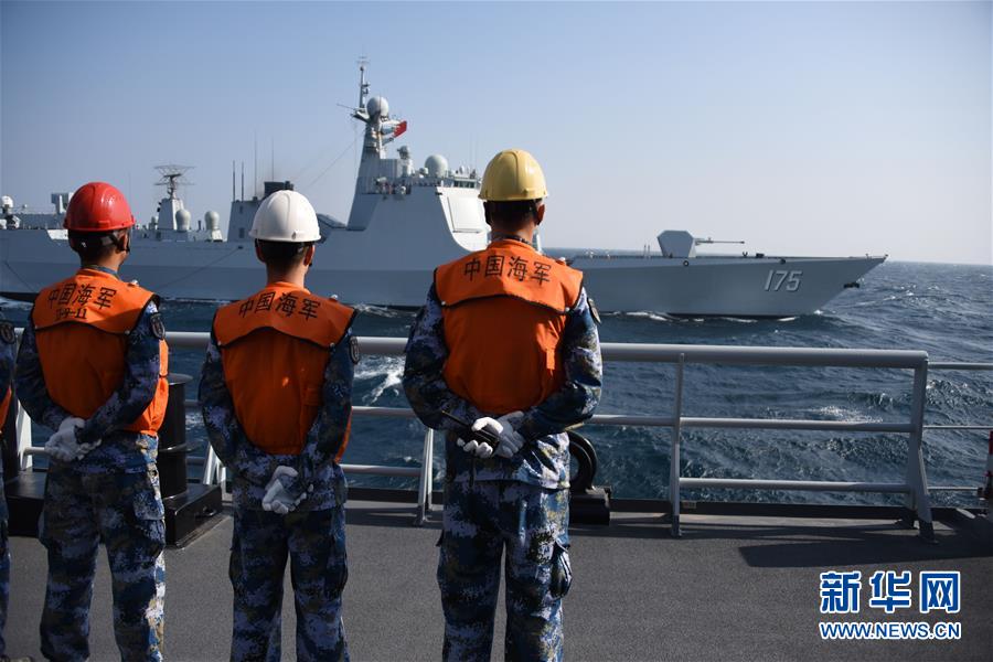 （國(guó)際&middot;圖文互動(dòng)）（5）&ldquo;海洋衛(wèi)士-2020&rdquo;中巴海上聯(lián)合演習(xí)閉幕