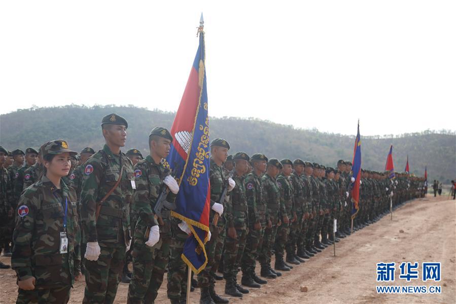 (國(guó)際·圖文互動(dòng))(4)“金龍-2020”中柬兩軍聯(lián)合訓(xùn)練在柬埔寨開(kāi)訓(xùn)
