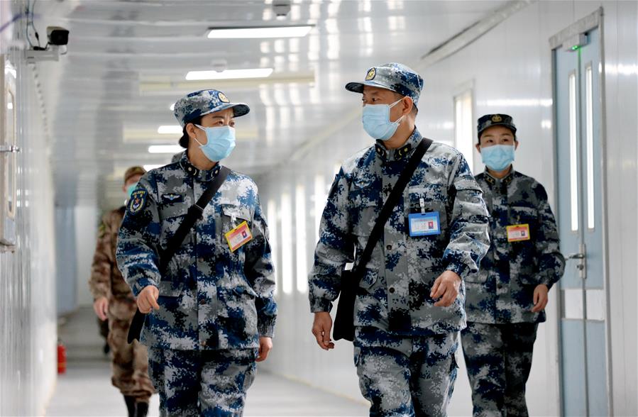 (圖文互動(dòng))(6)“白衣戰(zhàn)士”在沖鋒——記“最美新時(shí)代革命軍人”仲月霞