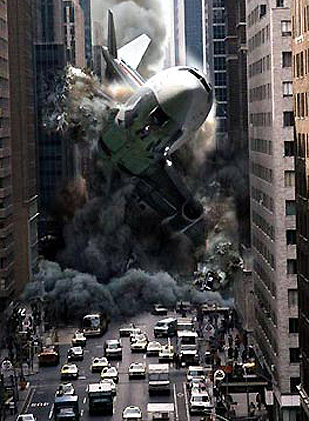 想象力豐富的墜機事件:不是一點嚇人！