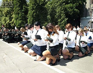 真的戰(zhàn)五渣？二毛女兵太多戰(zhàn)斗力堪憂