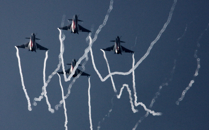 喬天富作品：第八屆中國國際航空航天博覽會(huì)掠影