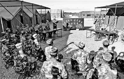 野外駐訓，為涉密信息加把&ldquo;鎖&rdquo;