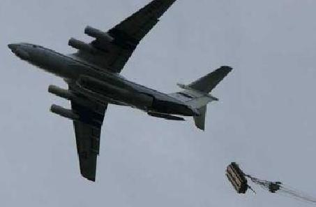 準備時間短、操作簡便、散布范圍小&hellip;&hellip;無傘空投怎么投？