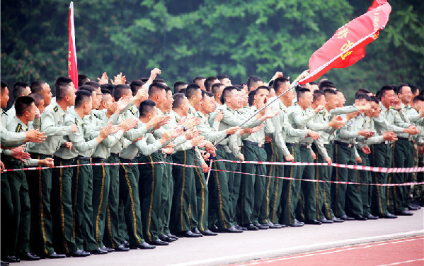 公安邊防部隊高等專科學(xué)校第十屆運(yùn)動會側(cè)記