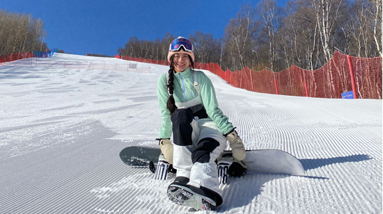 劉佳宇：在祖國參加冬奧會，是值得驕傲和自豪的