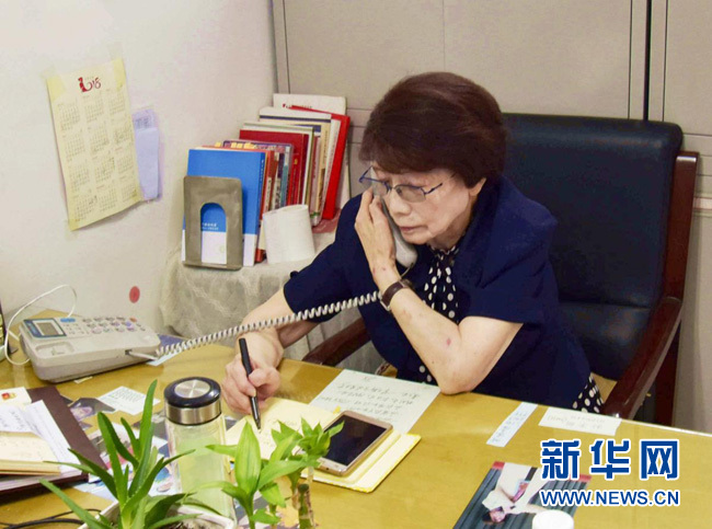 老年生活精力都放在教育上，健康秘訣是保持學(xué)習(xí)，簡(jiǎn)單生活。