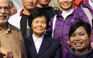 中國科學(xué)院院士、歸僑鄭守儀