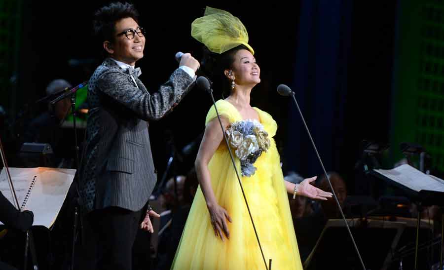 &ldquo;文化中國，四海同春&rdquo;宋祖英演唱會唱響紐約