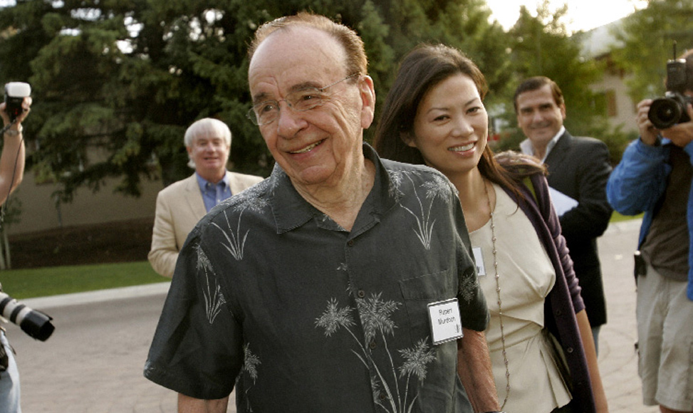 鄧文迪不知默多克準(zhǔn)備離婚 雙方強大律師團(tuán)備戰(zhàn)