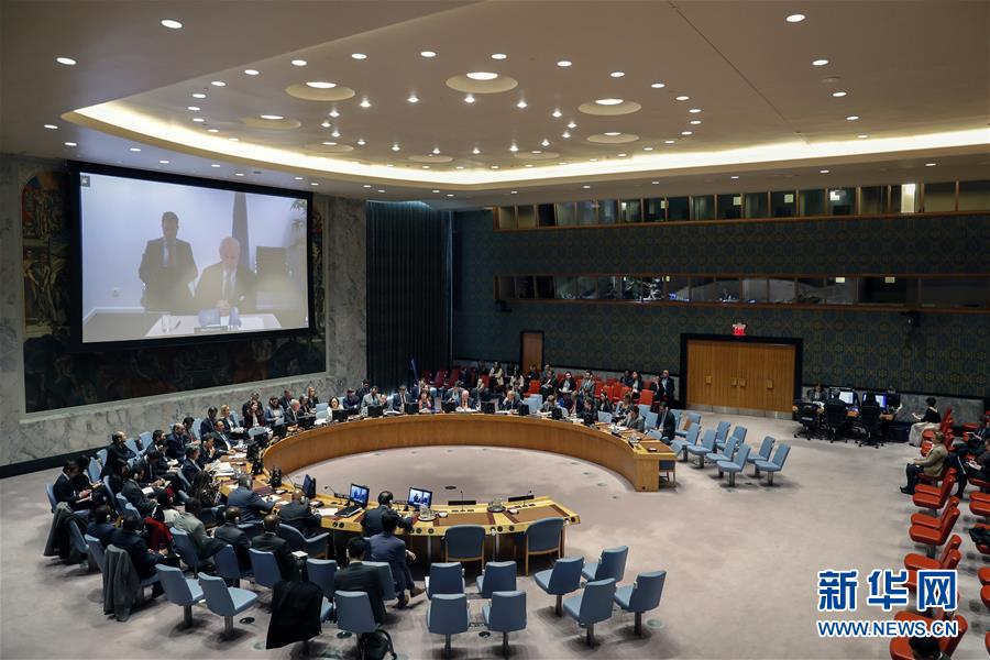 （國際）聯(lián)合國安理會再次要求敘利亞各方停火