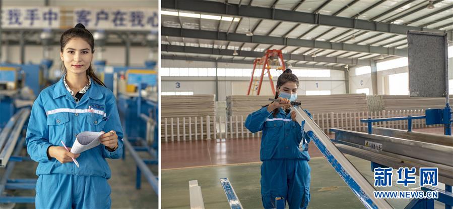 （脫貧攻堅&middot;圖片故事）（3）脫貧靠雙手&mdash;&mdash;新疆和田地區(qū)未摘帽縣就業(yè)見聞